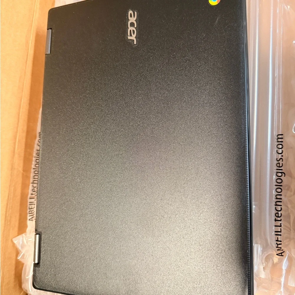 Acer Black Laptop with Modern Design